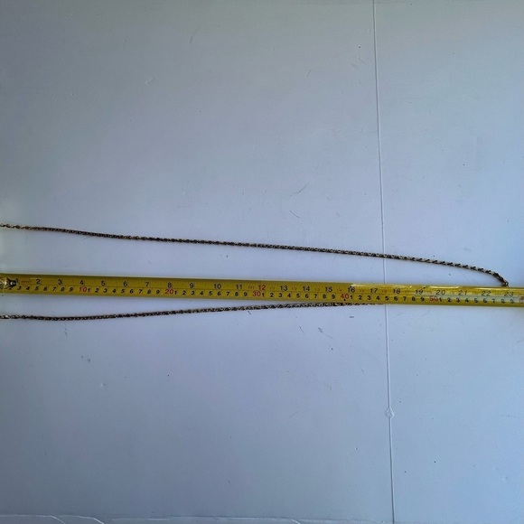 Andre Cellini Vintage Mini metallic hardcover evening handbag gold shoulder bag - Picture 15 of 15